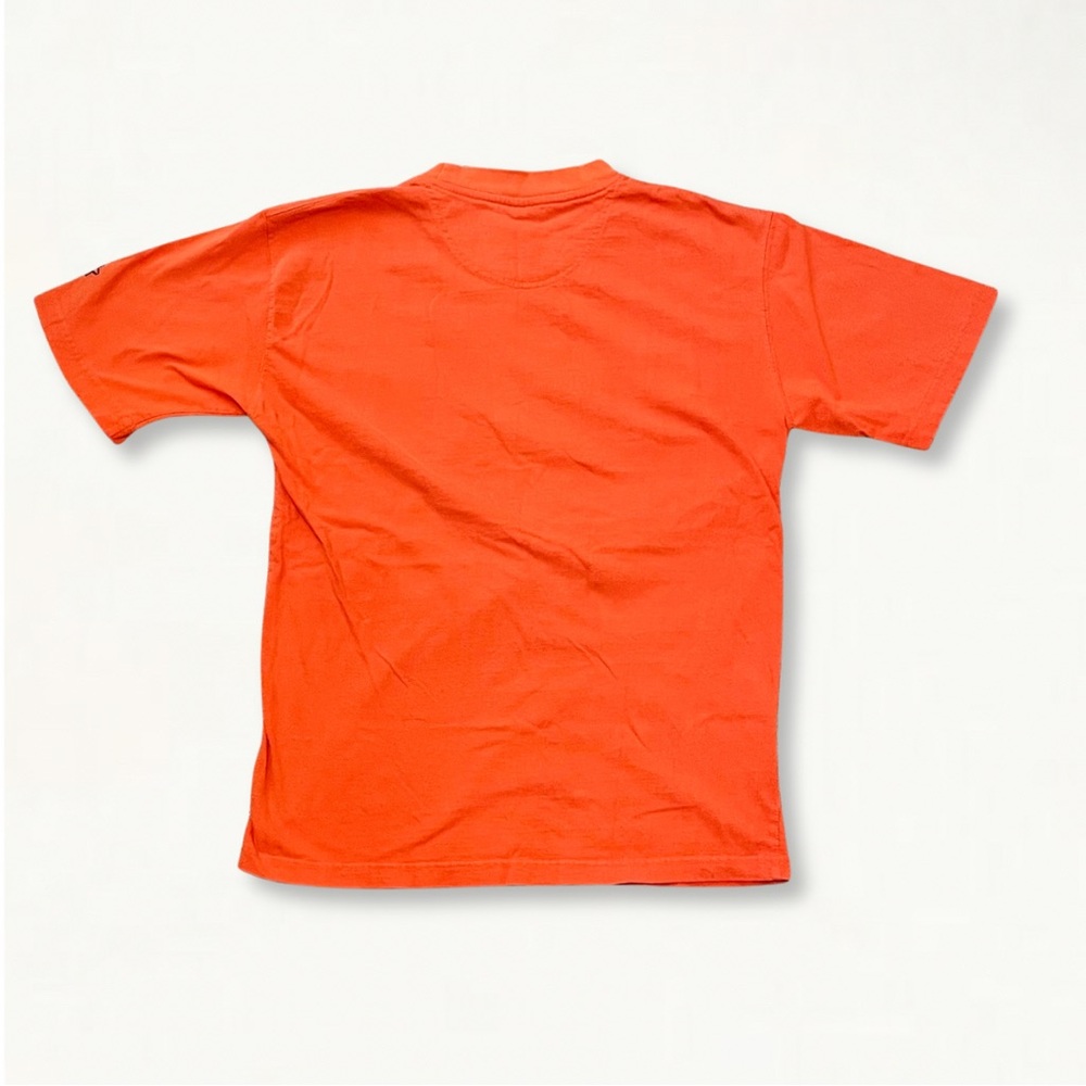 Vintage Y2K 2000s Starter Auburn Tigers Orange Embroidered Collegiate T-Shirt M - Picture 10 of 13